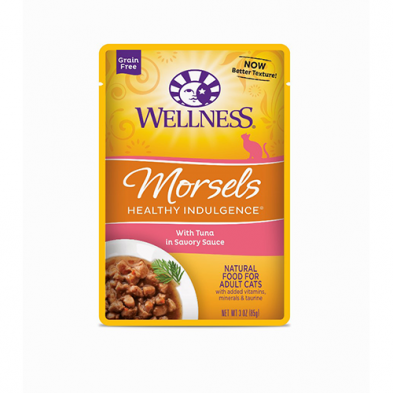 Wellness Healthy Indulgence Morsels Tuna