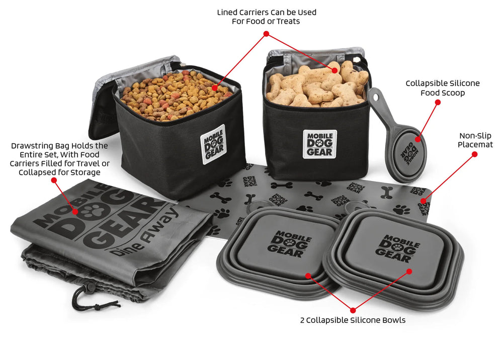 Dog Gear Canada Dine Away