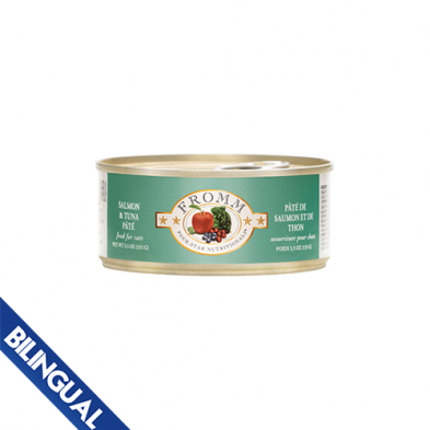 Fromm Four-Star Salmon & Tuna Pâté Cat Food