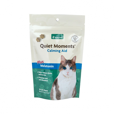 NaturVet Quiet Moments Calming Aid for Cats