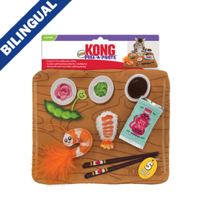 Kong® Pull-A-Partz™ Sushi Cat Toy