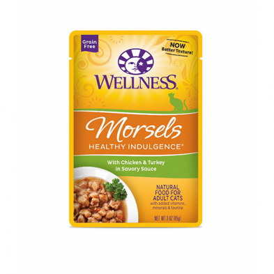 Wellness Healthy Indulgence Morsels Chicken & Turkey