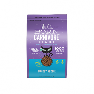 Tiki Cat Born Carnivore Light Turkey Recipe