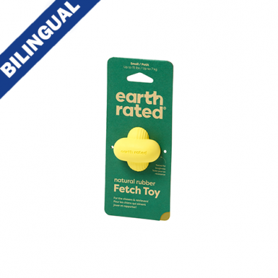 Earth Rated®  Natural Rubber Dog Fetch Toy