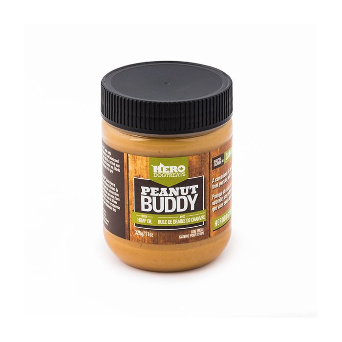 Hero Peanut Buddy w/ Hemp Seed Oil