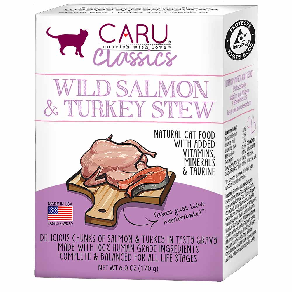 Caru Classics - Stew - Wild Salmon & Turkey
