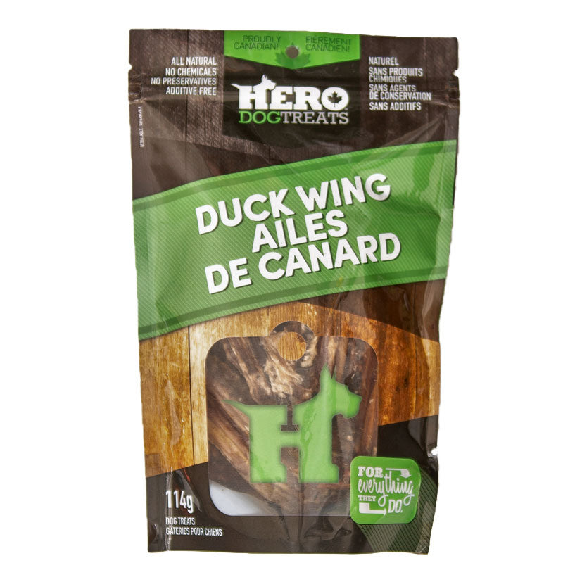Hero Dehydrated Duck Wings