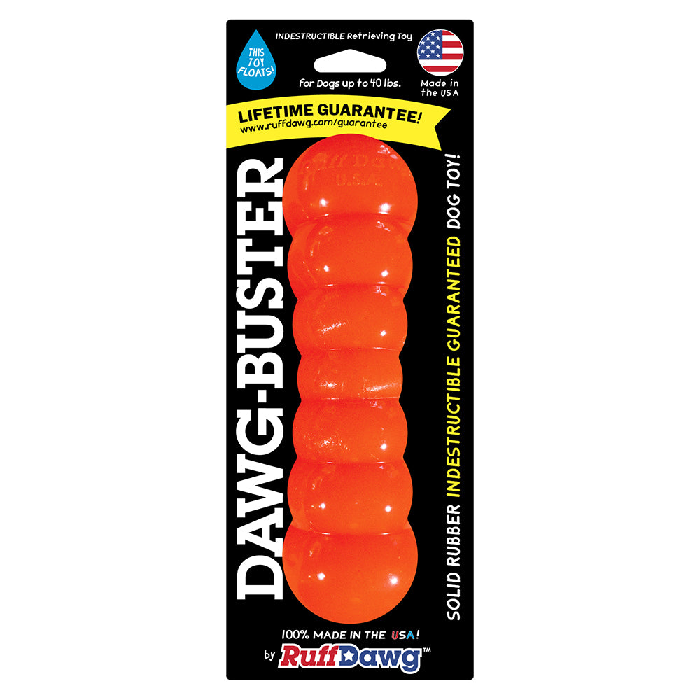 Ruff Dawg Dawg Buster Indestructible Dog Toy