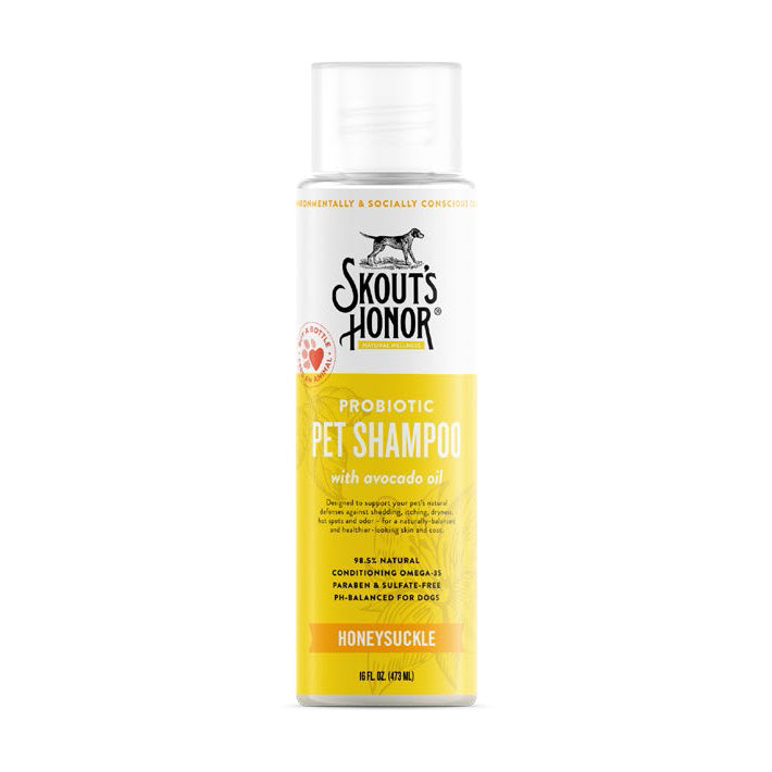Skout's Honor® Probiotic Shampoo - Unscented