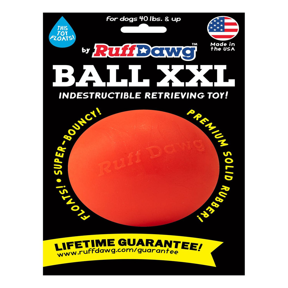 Ruff Dawg Ball XXL Indestructible Dog Toy