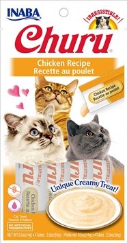Inaba Cat Churu Purées - Chicken Recipe