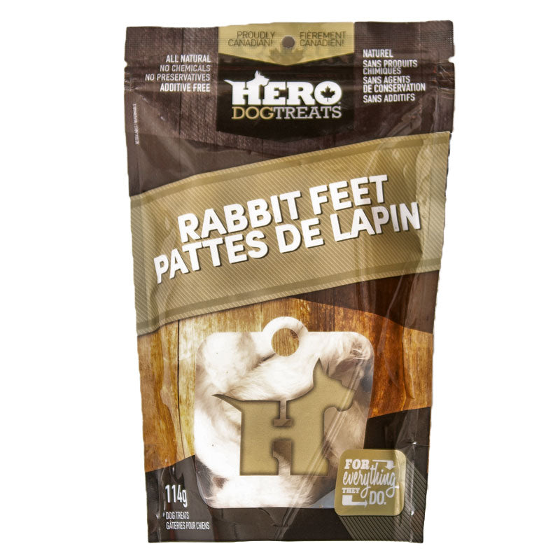 Hero Dehydrated Rabbit Feet