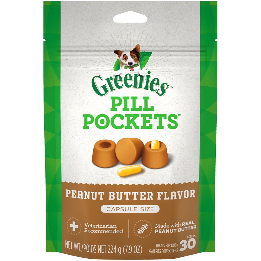 Greenies Pill Pockets Peanut Butter for Capsules