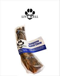 Live Well Pets Kangaroo Dental Chew - Bulk