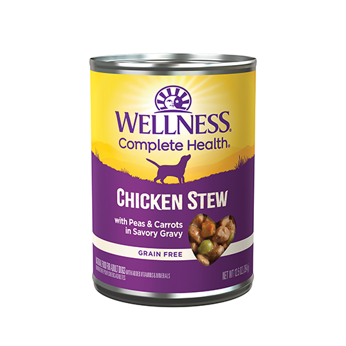 Wellness Chicken Stew