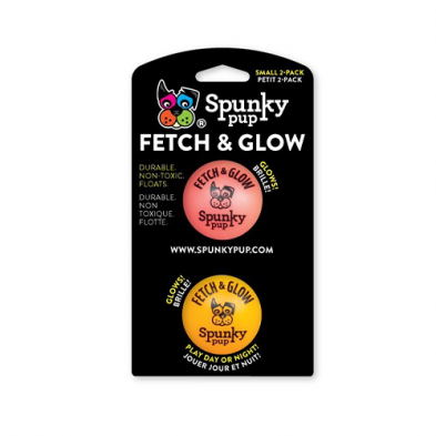 Spunky Pup Fetch & Glow Ball