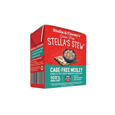Stella & Chewy's® Stella's Stews Cage Free Medley Wet Dog Food