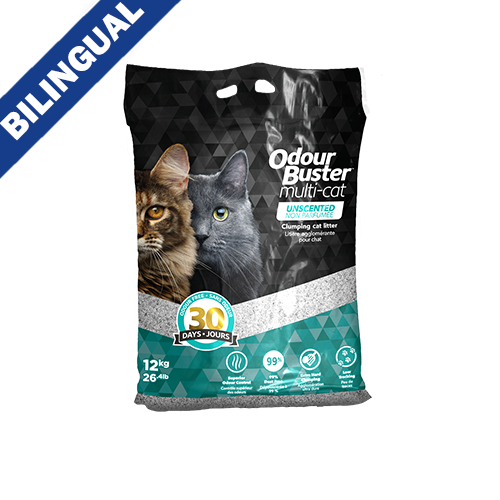 Intersand Odour Buster™ Multi Cat Premium Litter