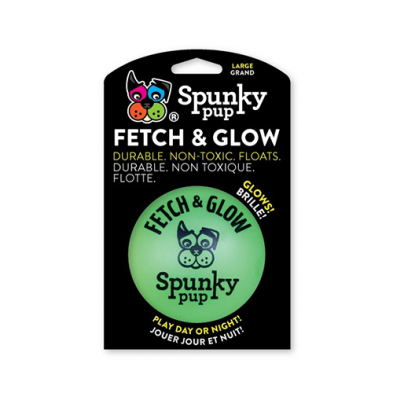 Spunky Pup Fetch & Glow Ball