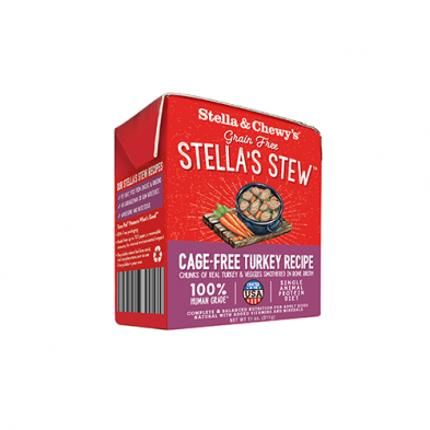 Stella & Chewy's® Stella's Stews Cage-Free Turkey Recipe Wet Dog Food