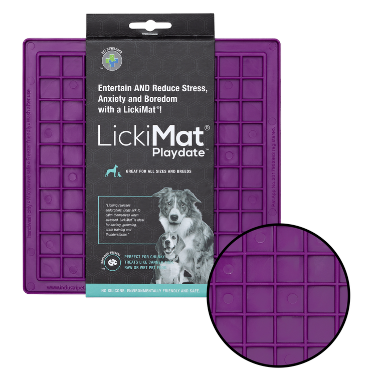 LickiMat® Classic Playdate™ Lick Mat