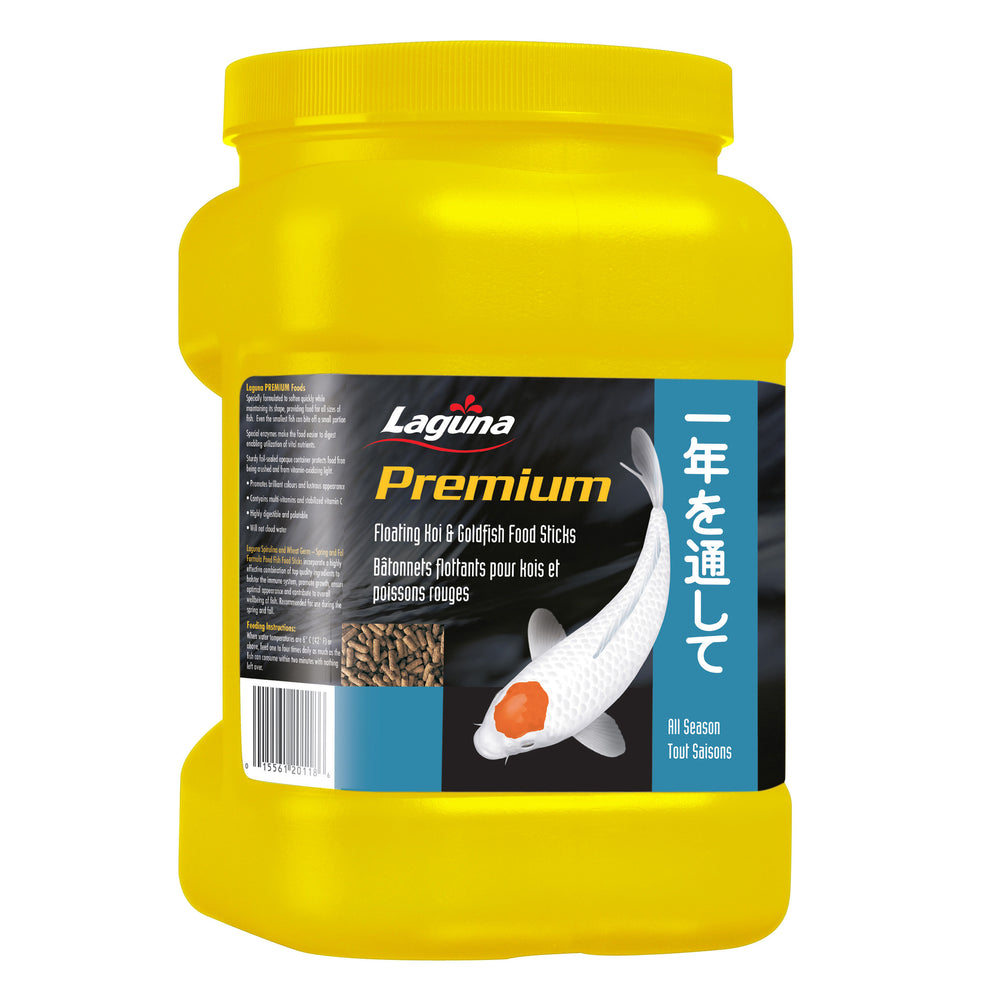 Laguna Premium All Season Koi & Goldfish Sticks