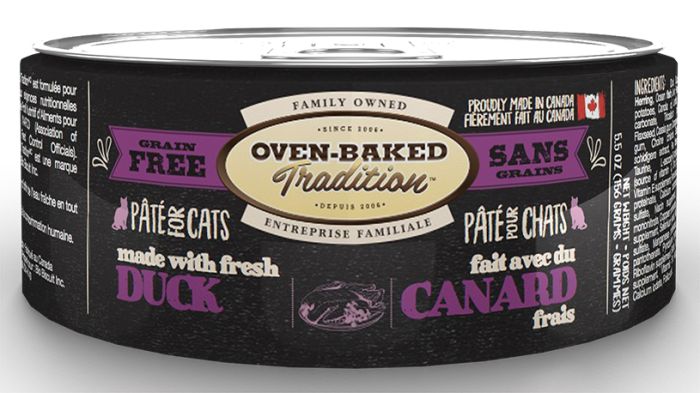 Oven Baked Tradition Grain Free Duck Pate