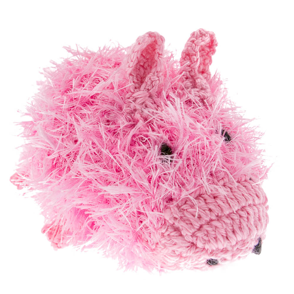 Ooomaloo Handmade Squeaky Pig