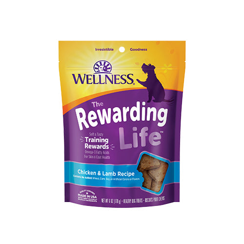 Wellness® The Rewarding Life™ Chicken & Lamb Dog Treat