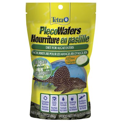 Tetra PlecoWafers™ Diet for Algae Eaters