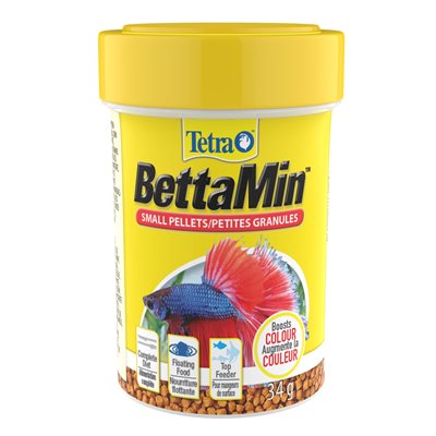 Tetra BettaMin Small Pellets