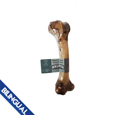 Rollover Meaty Lamb Femur Bone