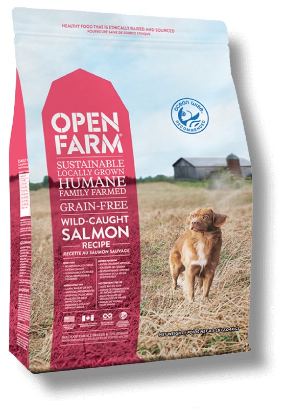 Open Farm® Wild-Caught Salmon Dog Food