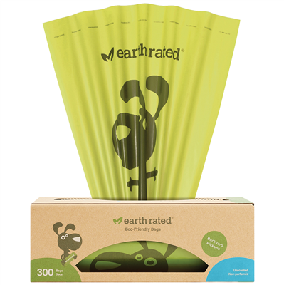 Earth Rated Unscented Waste Bags Large