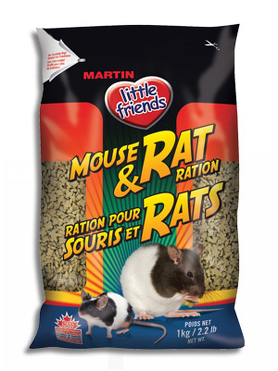 Martin's Little friends™ Mouse & Rat Ration