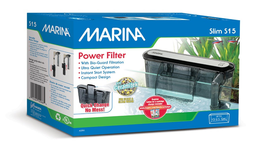 Marina Slim S15 Power Filter
