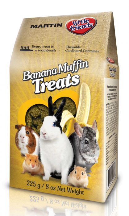 Martin's Little friends™ Banana Muffin Treats
