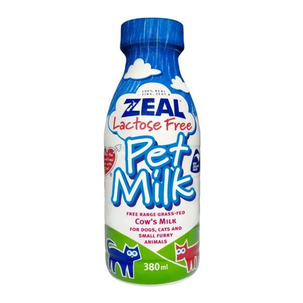 Zeal 99.5% Lactose Free Pet Milk - Dog & Cat