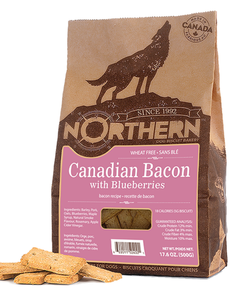Northern Pet  Canadian Bacon Dog Biscuits