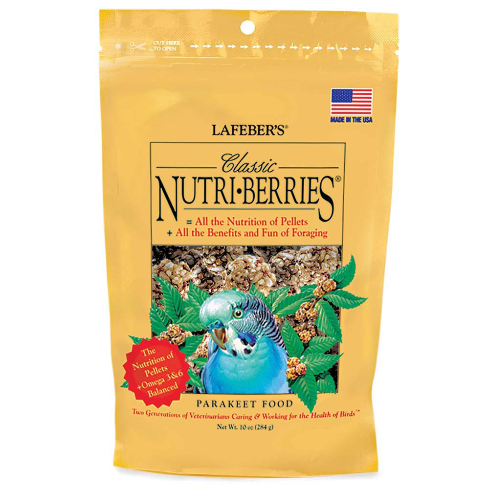 Lafeber® Classic Nutri-Berries Parakeet Food