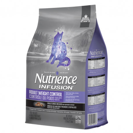 Nutrience Infusion Adult Weight Control Cat Food