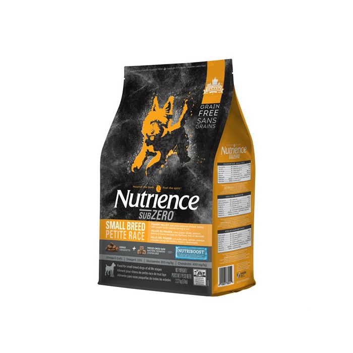 Nutrience Subzero Fraser Valley Small Breed Dog Food
