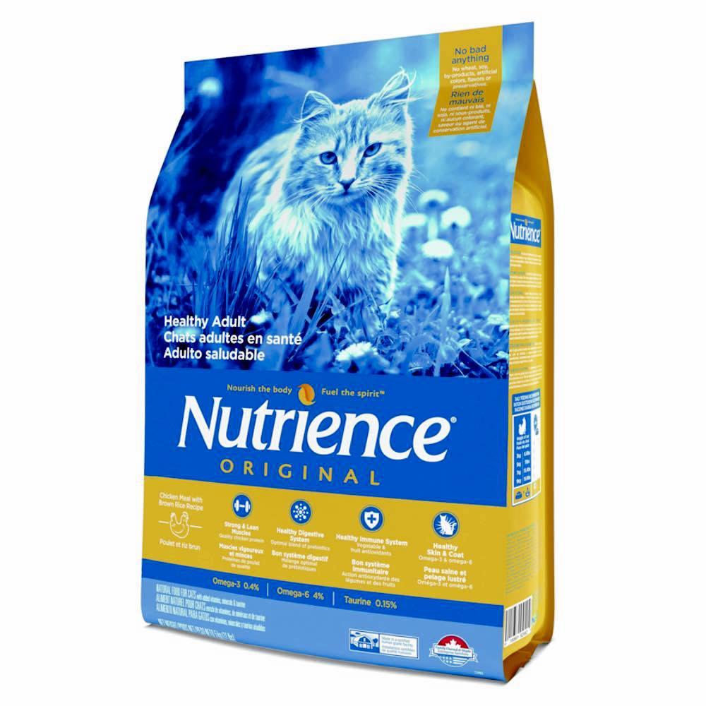 Nutrience Original Healthy Adult Cat Food
