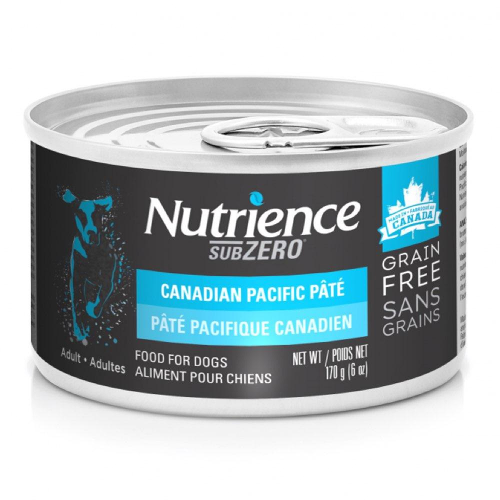Nutrience Subzero Canadian Pacific Pâté Dog Food