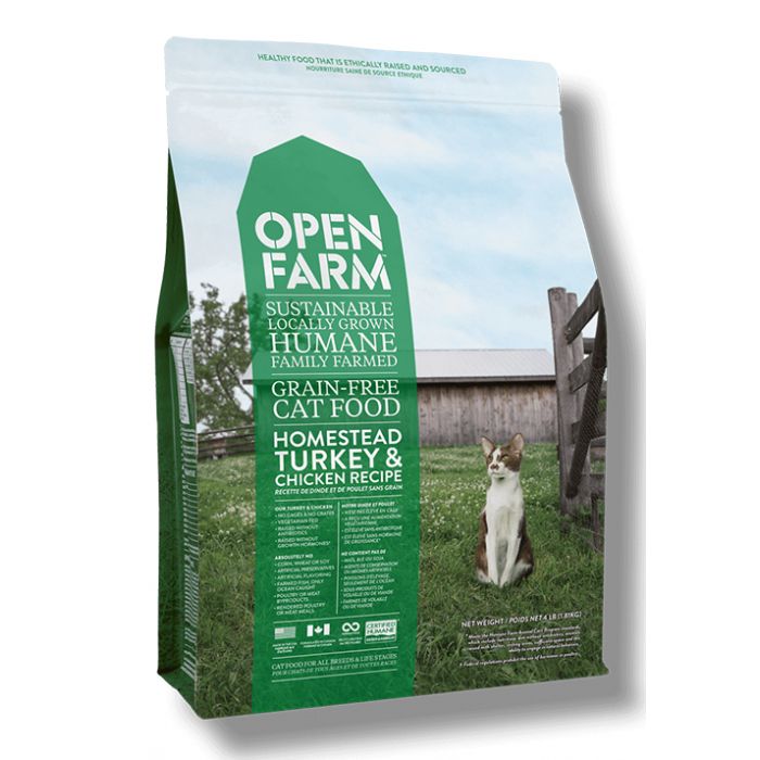 Open Farm® Homestead Turkey & Chicken Cat Food