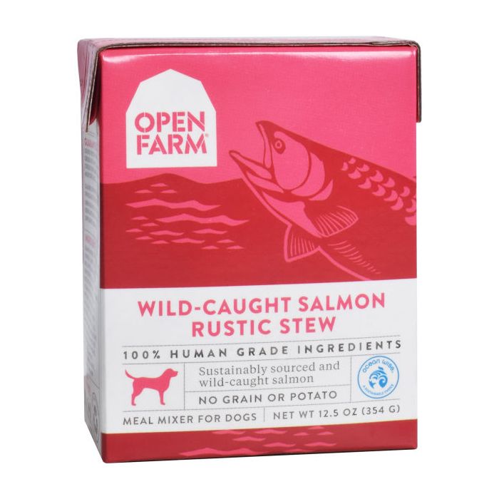 Open Farm® WC Salmon Rustic Stew Dog Food