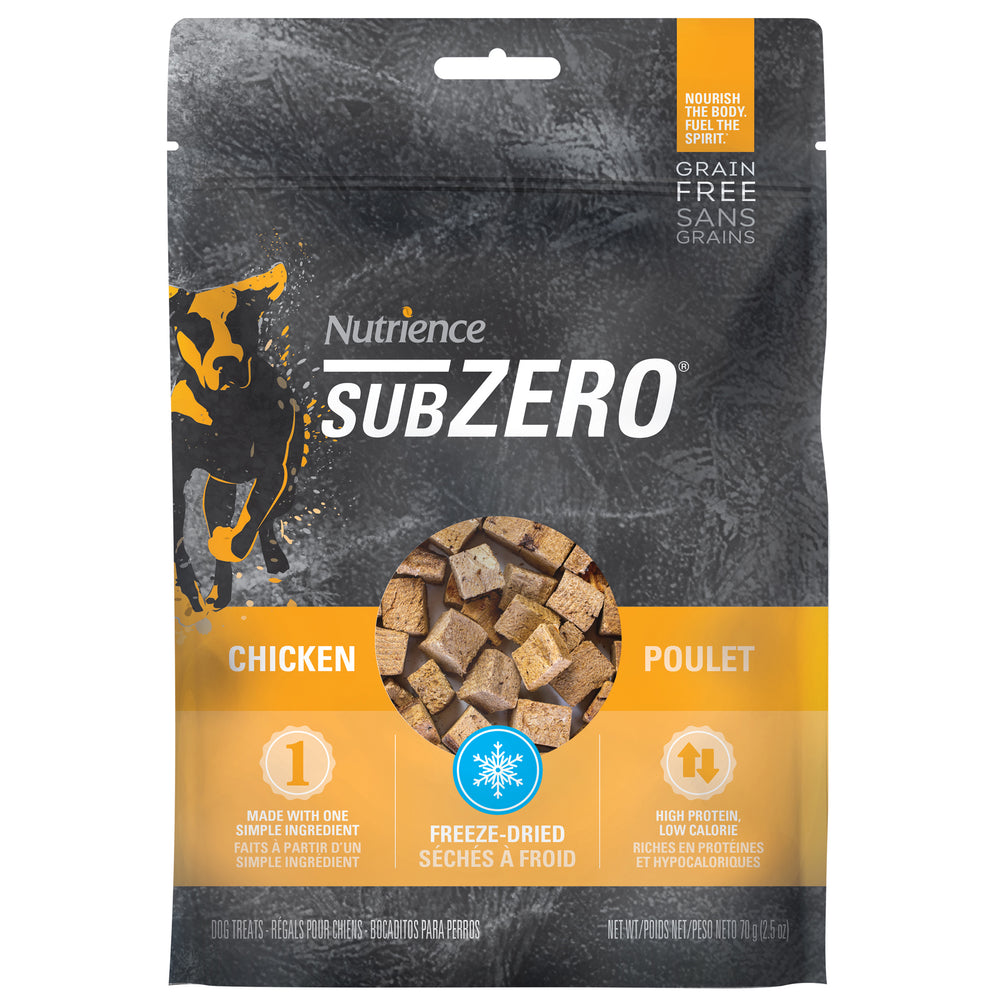 Nutrience Subzero Freeze Dried Chicken Breast