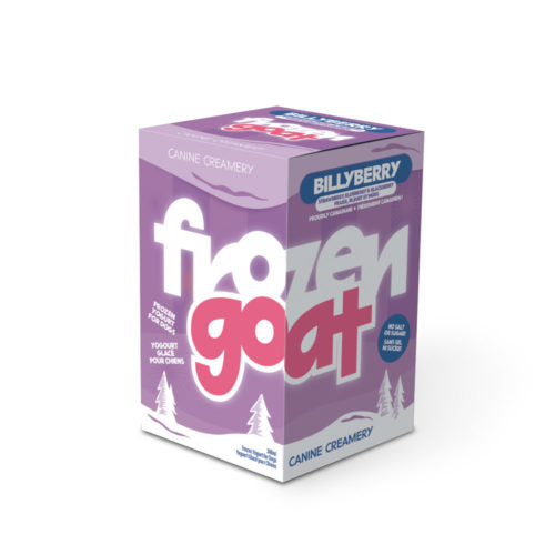 Frozen Goat Milk Yogurt Treat- Billyberry