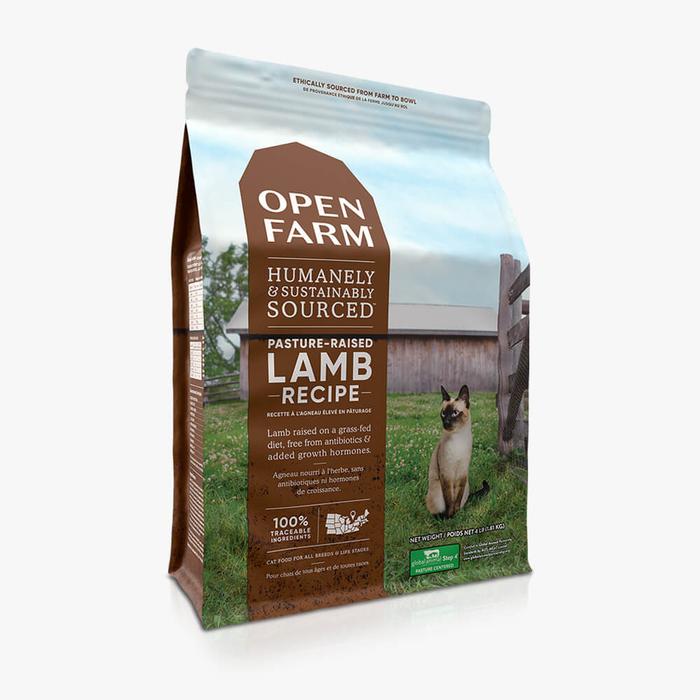 Open Farm® Pasture-Raised Lamb Cat Food