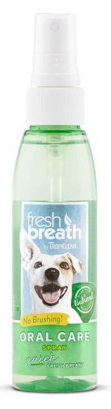 Tropiclean Fresh Breath Oral Care Spray Dog